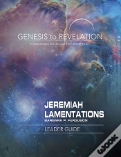 Capa do artigo Genesis To Revelation: Jeremiah, Lamentations Leader Guide