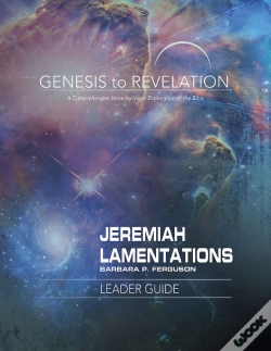 Capa do artigo Genesis To Revelation: Jeremiah, Lamentations Leader Guide