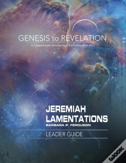 Capa do artigo Genesis To Revelation: Jeremiah, Lamentations Leader Guide