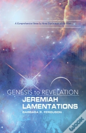 Capa do artigo Genesis To Revelation: Jeremiah, Lamentations Participant Book