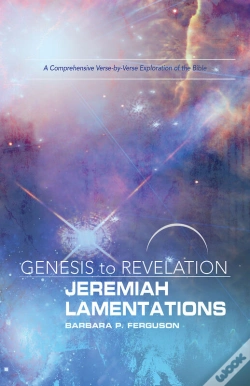 Capa do artigo Genesis To Revelation: Jeremiah, Lamentations Participant Book