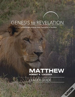 Capa do artigo Genesis To Revelation: Matthew Leader Guide