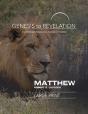 Genesis To Revelation: Matthew Participant Book (Large Print - Preview