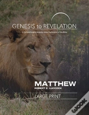 Capa do artigo Genesis To Revelation: Matthew Participant Book (Large Print