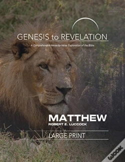 Capa do artigo Genesis To Revelation: Matthew Participant Book (Large Print