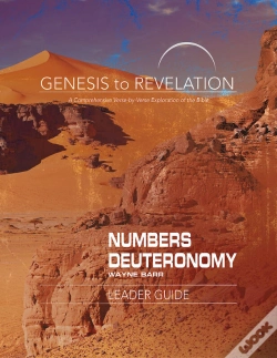 Capa do artigo Genesis To Revelation: Numbers, Deuteronomy Leader Guide