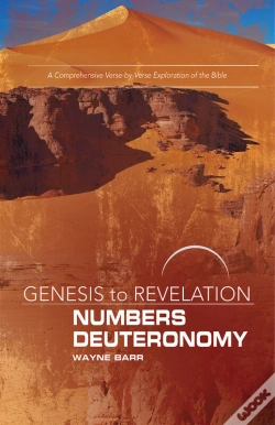 Capa do artigo Genesis To Revelation: Numbers, Deuteronomy Participant Book