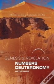 Capa do artigo Genesis To Revelation: Numbers, Deuteronomy Participant Book