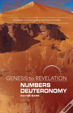 Capa do artigo Genesis To Revelation: Numbers, Deuteronomy Participant Book