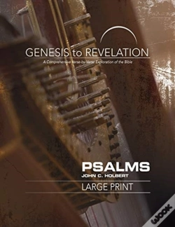 Capa do artigo Genesis To Revelation: Psalms Participant Book (Large Print)