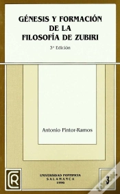 Capa do artigo Génesis Y Formación De La Filosofía De Zubiri