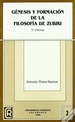 Capa do artigo Génesis Y Formación De La Filosofía De Zubiri