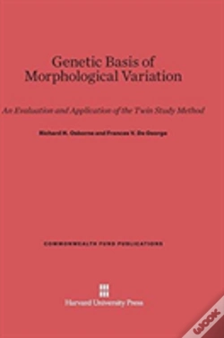 Capa do artigo Genetic Basis Of Morphological Variation