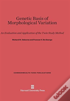 Genetic Basis Of Morphological Variation