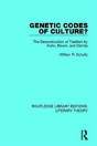 Genetic Codes Of Culture? - Preview