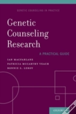 Capa do artigo Genetic Counseling Research: A Practical Guide