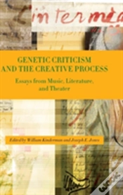 Capa do artigo Genetic Criticism And The Creative Process