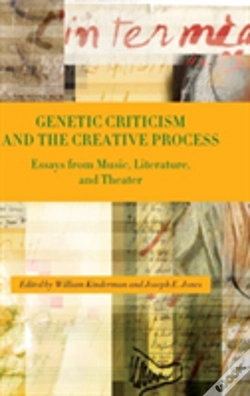 Capa do artigo Genetic Criticism And The Creative Process