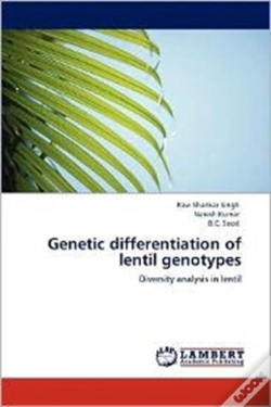 Capa do artigo Genetic Differentiation Of Lentil Genotypes