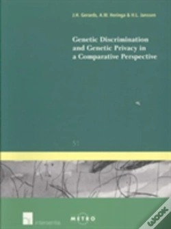 Capa do artigo Genetic Discrimination And Genetic Privacy In A Comparative Perspective
