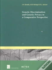 Capa do artigo Genetic Discrimination And Genetic Privacy In A Comparative Perspective