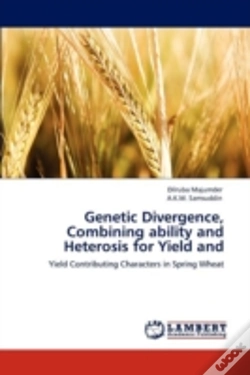 Capa do artigo Genetic Divergence, Combining Ability And Heterosis For Yield And
