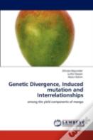 Genetic Divergence, Induced Mutation And Interrelationships