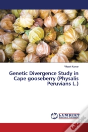 Capa do artigo Genetic Divergence Study In Cape Goosebe