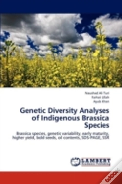 Capa do artigo Genetic Diversity Analyses Of Indigenous Brassica Species