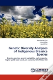 Capa do artigo Genetic Diversity Analyses Of Indigenous Brassica Species