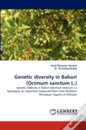 Genetic Diversity In Baburi (Ocimum Sanctum L.)
