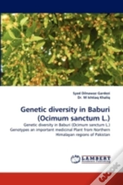Capa do artigo Genetic Diversity In Baburi (Ocimum Sanctum L.)