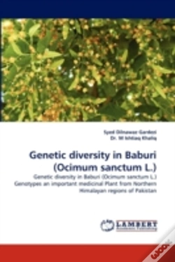 Capa do artigo Genetic Diversity In Baburi (Ocimum Sanctum L.)