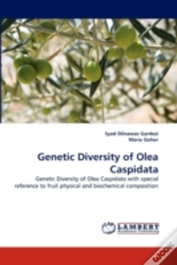 Capa do artigo Genetic Diversity Of Olea Caspidata