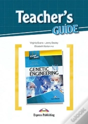 Capa do artigo Genetic Engineering - Livro do Professor com Orientações