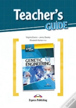 Capa do artigo Genetic Engineering - Livro do Professor com Orientações