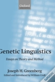 Capa do artigo Genetic Linguistics