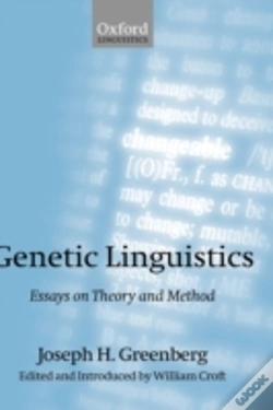 Capa do artigo Genetic Linguistics