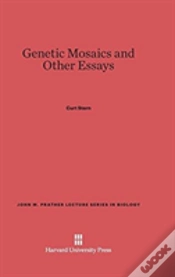 Capa do artigo Genetic Mosaics And Other Essays