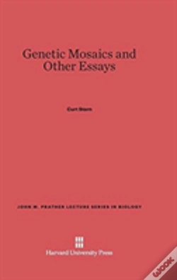 Capa do artigo Genetic Mosaics And Other Essays
