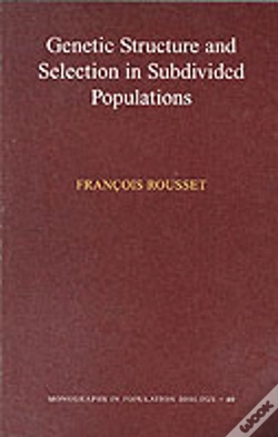 Capa do artigo Genetic Structure And Selection In Subdivided Populations