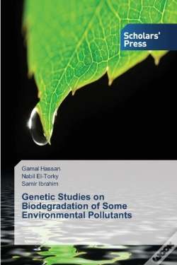 Capa do artigo Genetic Studies On Biodegradation Of Some Environmental Pollutants