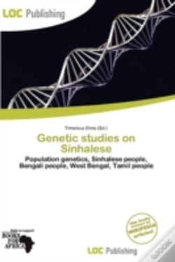 Capa do artigo Genetic Studies On Sinhalese