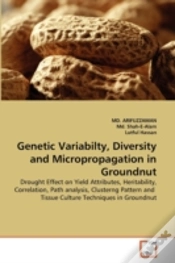 Capa do artigo Genetic Variabilty, Diversity And Micropropagation In Groundnut