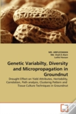 Capa do artigo Genetic Variabilty, Diversity And Micropropagation In Groundnut