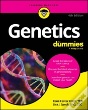 Capa do artigo Genetics For Dummies
