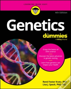 Capa do artigo Genetics For Dummies