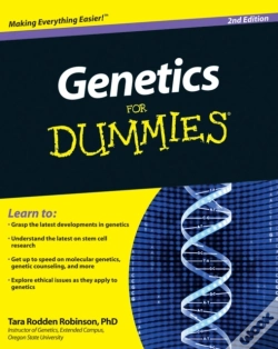 Capa do artigo Genetics For Dummies
