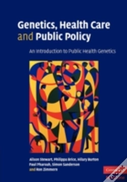 Capa do artigo Genetics, Health Care And Public Policy