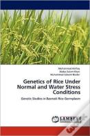 Genetics Of Rice Under Normal And Water Stress Conditions